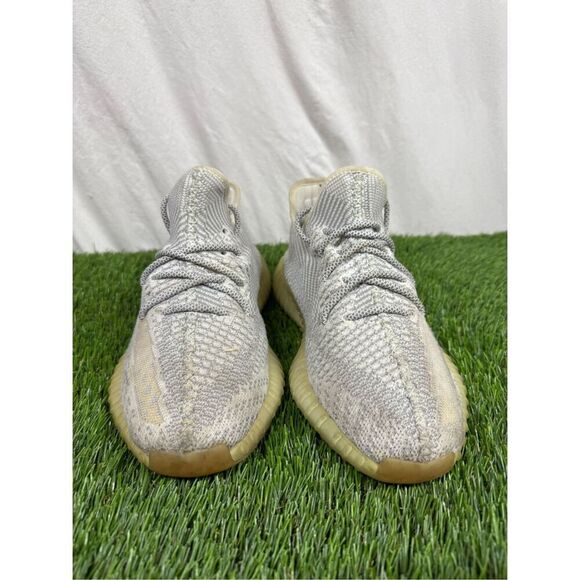 OG ALL Adidas Yeezy Boost 350 V2 Yeshaya Non-Reflective - Size 9.5 - Picture 2 of 6